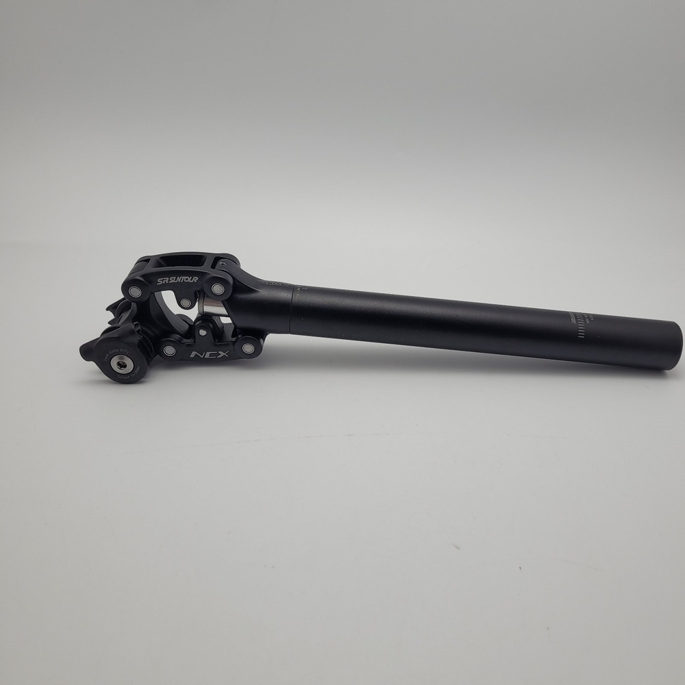SR Suntour NCX Suspension Seatpost Black Aluminum for Mountain Bike